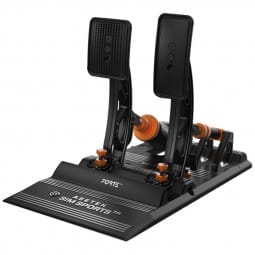 Asetek Forte Sim Racing Gas- und Bremspedal