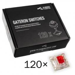 Glorious Gateron Red Switches (120 Stück)