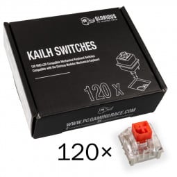 Glorious Kailh Box Red Switches (120 Stück)