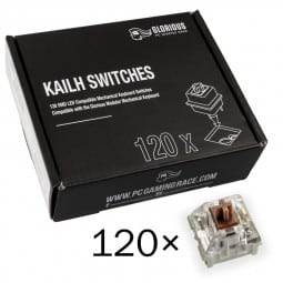 Glorious Kailh Speed Bronze Switches (120 Stück)