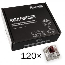 Glorious Kailh Speed Copper Switches (120 Stück)