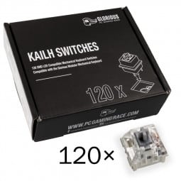 Glorious Kailh Speed Silver Switches (120 Stück)