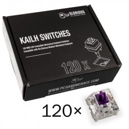 Glorious Kailh Pro Purple Switches (120 Stück)