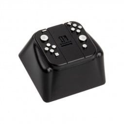 ZOMOPLUS Aluminium Keycap Gamepad I - schwarz