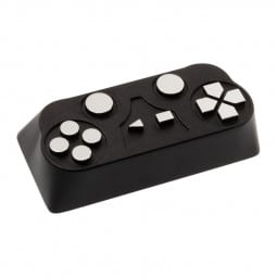 ZOMOPLUS Aluminium Keycap Gamepad II - schwarz