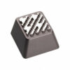 ZOMOPLUS Aluminium Keycap Battle City Eisfeld - silber