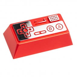 ZOMOPLUS Aluminium Keycap Retro Gamepad II - rot