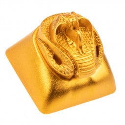ZOMOPLUS Aluminium Keycap Kobra - gold