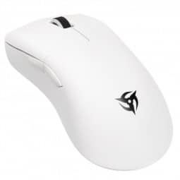 Ninjutso Origin One X Wireless Gaming Maus - weiß