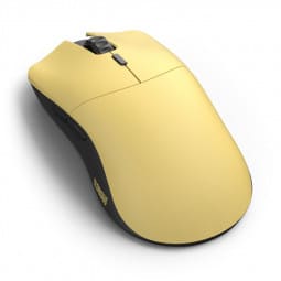 Glorious Model O Pro Wireless Gaming Maus - Golden Panda - Forge