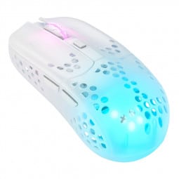 Xtrfy MZ1 RGB Wireless Gaming Maus - weiß