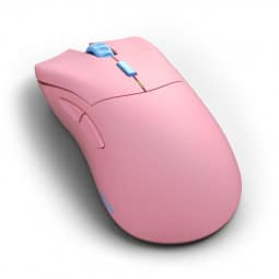 Glorious Model D PRO Wireless Gaming-Maus - Flamingo - Forge
