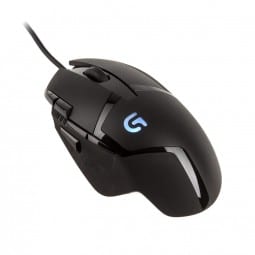 Logitech G402 Hyperion Fury Gaming Maus - schwarz/blau