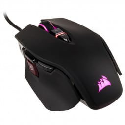 Corsair M65 RGB Elite Tunable FPS Gaming Maus - schwarz