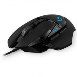 Logitech G502 Hero Gaming Maus - schwarz