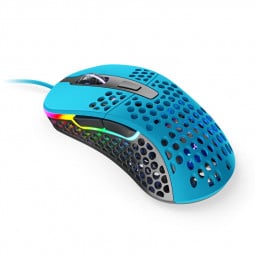 Xtrfy M4 RGB Gaming Maus - hellblau