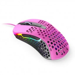 Xtrfy M4 RGB Gaming Maus - pink