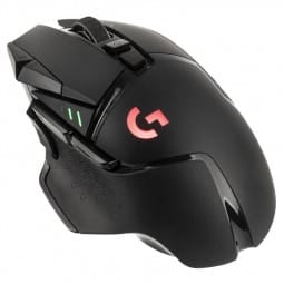 Logitech G502 Lightspeed Wireless Gaming Maus - schwarz