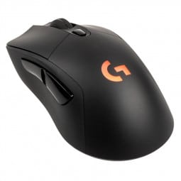 Logitech G703 Hero Lightspeed Gaming Maus - schwarz