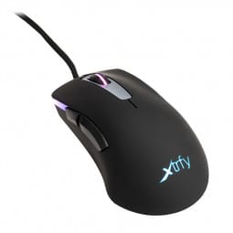 Xtrfy M1 RGB Gaming Maus - schwarz