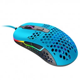 Xtrfy M42 RGB Gaming Maus - hellblau