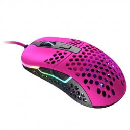 Xtrfy M42 RGB Gaming Maus - pink