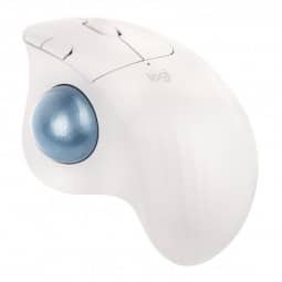 Logitech ERGO M575 Wireless Trackball Maus - weiß