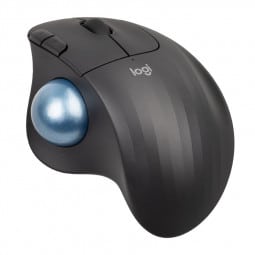Logitech ERGO M575 Wireless Trackball Maus - graphit