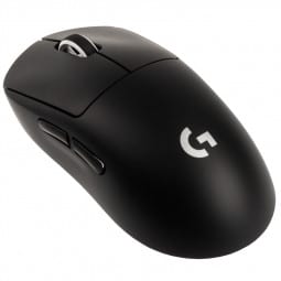 Logitech G PRO X SUPERLIGHT Wireless Gaming Maus - schwarz