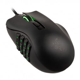 Razer Naga X Gaming Maus - schwarz