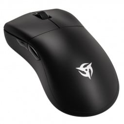 Ninjutso Origin One X Wireless Gaming Maus - schwarz