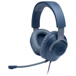 JBL Quantum 100 Gaming Headset - blau