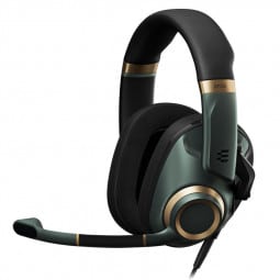 EPOS H6PRO - Closed Acoustic Gaming Headset - grün