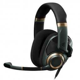 EPOS H6PRO - Open Acoustic Gaming Headset - grün