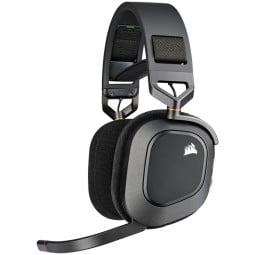 Corsair HS80 RGB Wireless Premium-Gaming-Headset - Carbon