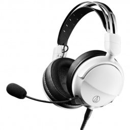 Audio-Technica ATH-GL3 Gaming-Headset - weiß