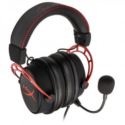 HP HyperX Cloud Alpha Gaming Headset - schwarz/rot