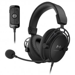 HP HyperX Cloud Alpha S 7.1 Gaming Headset - schwarz