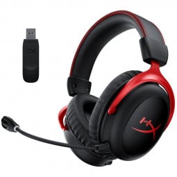 HP HyperX Cloud II Wireless Gaming Headset - schwarz/rot