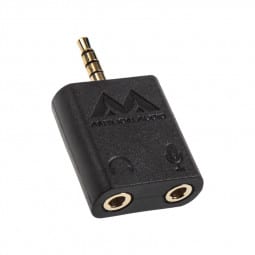 Antlion Audio Y-Adapter für Mikrofon & Kopfhörer