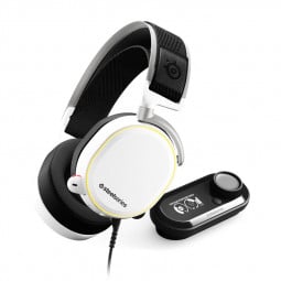 SteelSeries Arctis Pro Gaming Headset + GameDAC White