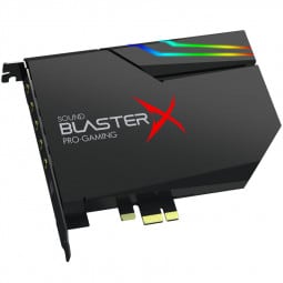Creative Sound BlasterX AE-5 Plus Hi-Res Gaming Soundkarte / DAC - RGB