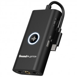 Creative Sound Blaster G3 USB Soundkarte