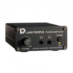 Lake People Phone-Amp G103-S Kopfhörerverstärker (16 - 600 Ohm)