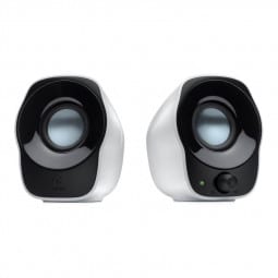 Logitech Z-120 2.0 Soundsystem - schwarz/weiß