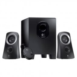 Logitech Z-313 2.1 Soundsystem - schwarz