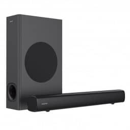 Creative Stage 2.1 Soundbar mit Subwoofer