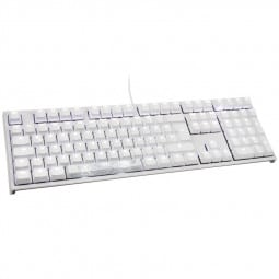 Ducky ONE 2 White Edition PBT Gaming Tastatur