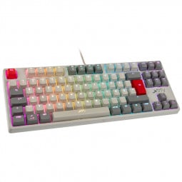 Xtrfy K4 TKL RGB Retro Edition Gaming Tastatur - DE Layout