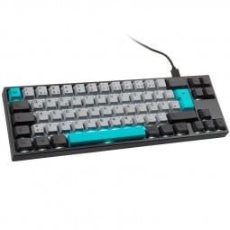 Ducky Miya Pro Moonlight TKL Gaming Tastatur für PC/Mac